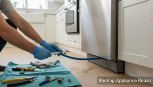 How to Fix a Leaky Dishwasher: DIY Tips for VA Residents - Sterling Appliance Repair Sterling