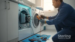 Why Your Dryer Isn't Heating: Quick Fixes in Northern Virginia - Sterling Appliance Repair Sterling